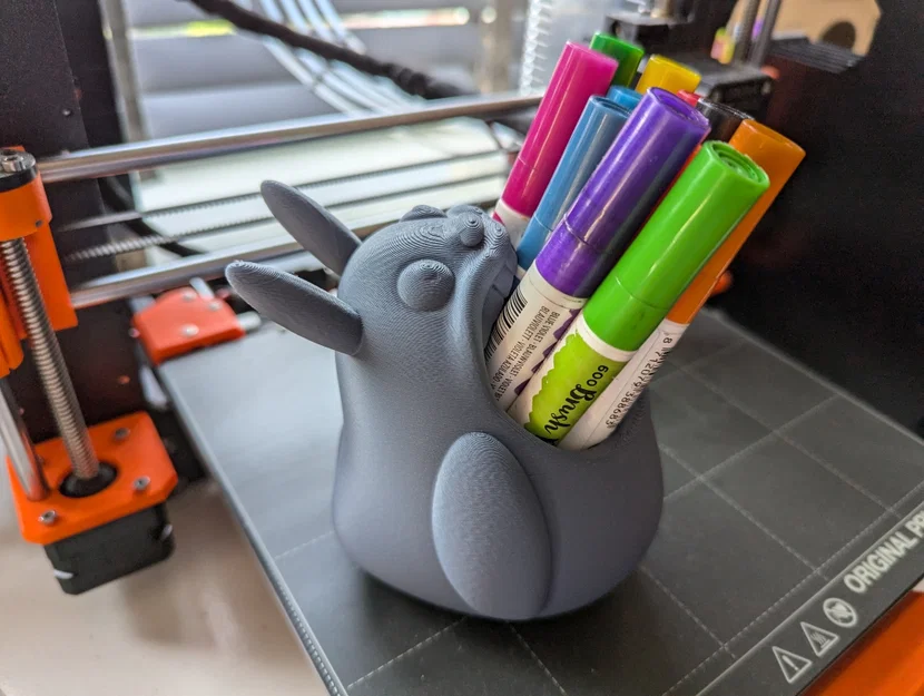 Ống Đựng Bút Totoro (Totoro Pen Holder) - Image 3