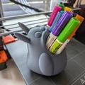 Ống Đựng Bút Totoro (Totoro Pen Holder) - Thumbnail 3