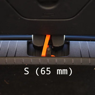 Khóa Thông Gió Cửa Cốp (Tailgate Ventilation Lock)
