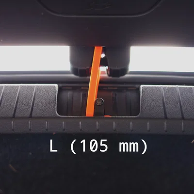 Khóa Thông Gió Cửa Cốp (Tailgate Ventilation Lock)