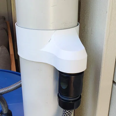 Bộ hứng nước mưa kín đáo (Discrete rain collector)