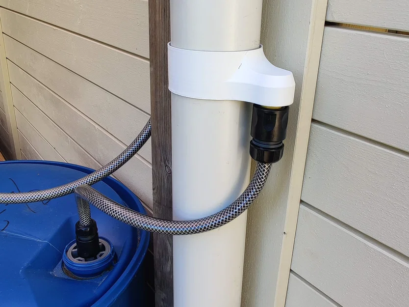 Bộ hứng nước mưa kín đáo (Discrete rain collector) - Image 2