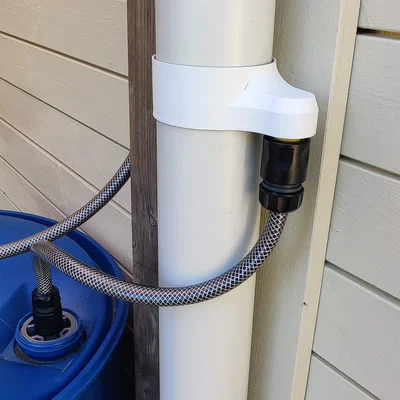 Bộ hứng nước mưa kín đáo (Discrete rain collector)
