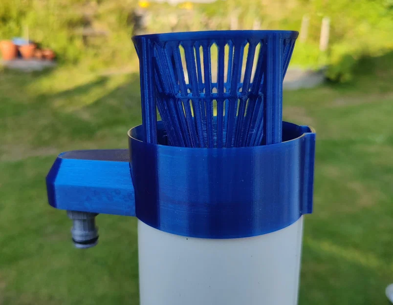 Bộ hứng nước mưa kín đáo (Discrete rain collector) - Image 3