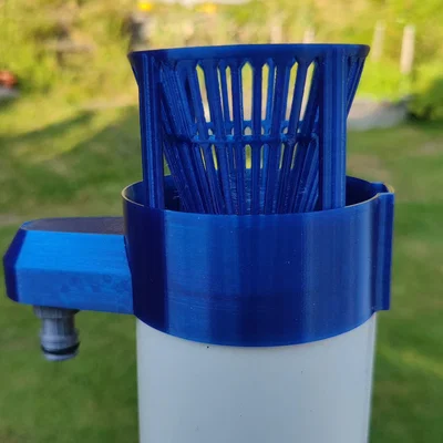 Bộ hứng nước mưa kín đáo (Discrete rain collector)