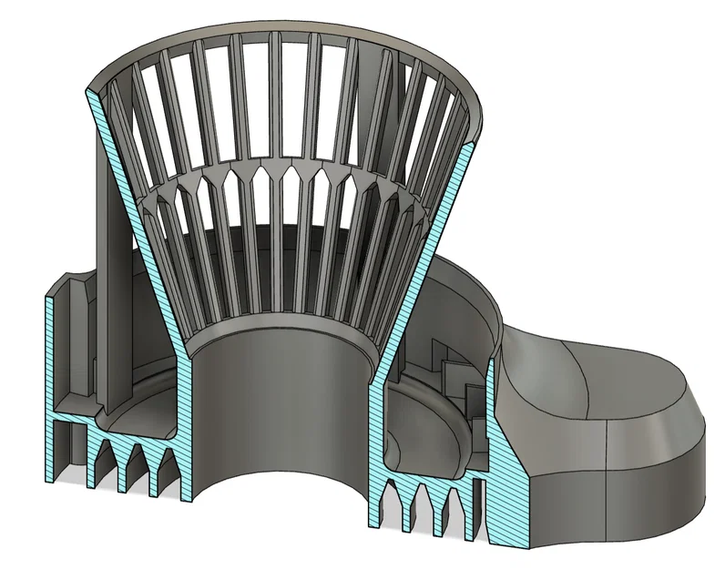 Bộ hứng nước mưa kín đáo (Discrete rain collector) - Image 4
