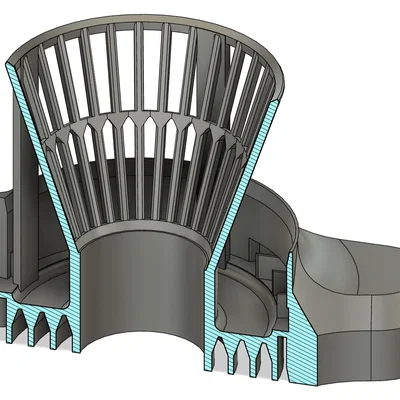 Bộ hứng nước mưa kín đáo (Discrete rain collector)