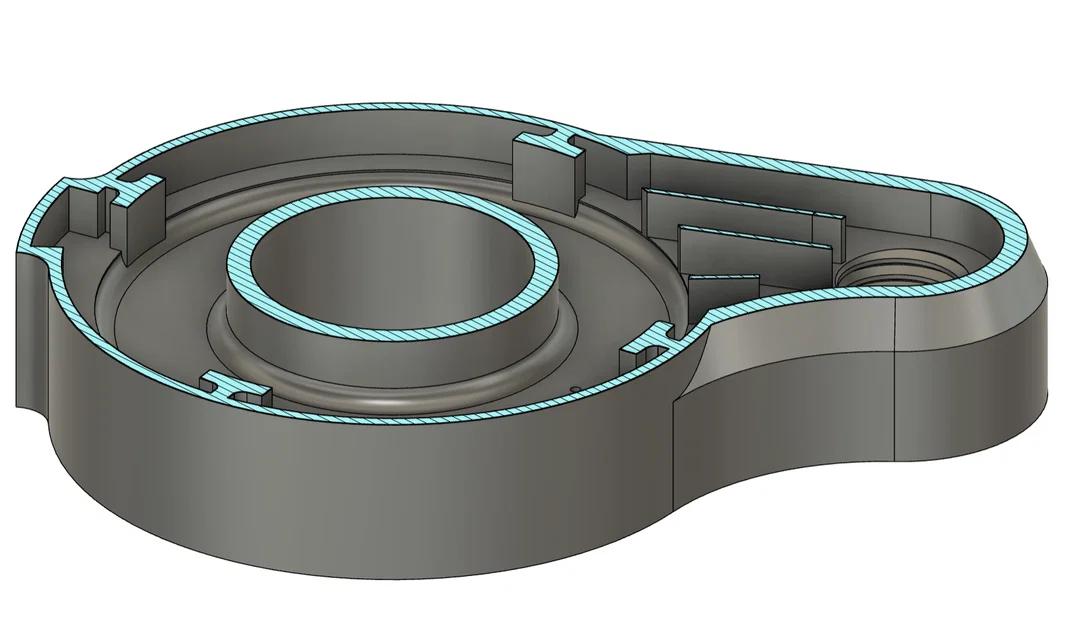 Bộ hứng nước mưa kín đáo (Discrete rain collector) - Image 5