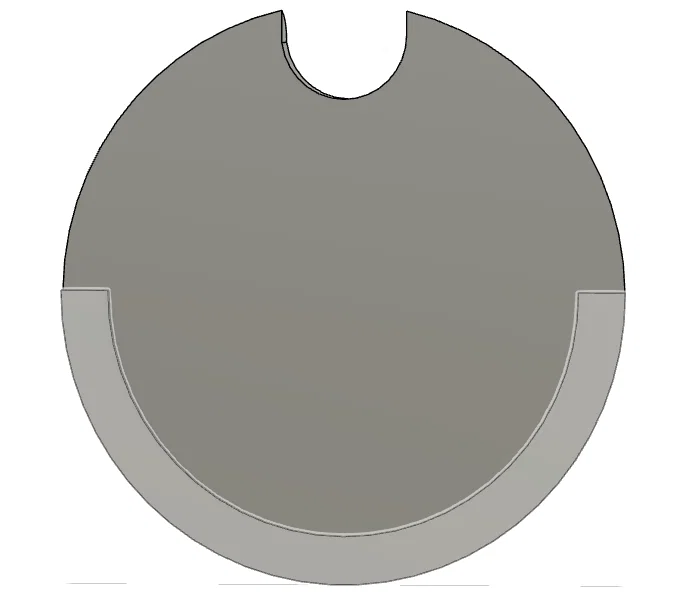 Khung giữ giấy phép lưu hành xe hơi (Licence Disc Holder) in 3D - Image 1