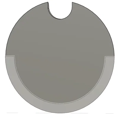 Khung giữ giấy phép lưu hành xe hơi (Licence Disc Holder) in 3D