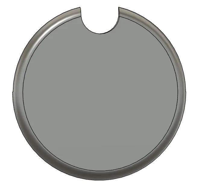 Khung giữ giấy phép lưu hành xe hơi (Licence Disc Holder) in 3D - Image 2