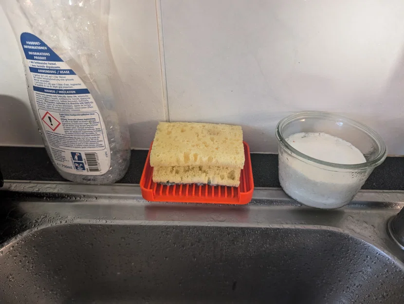 Giá đỡ xà phòng hoặc bọt biển - Image 1