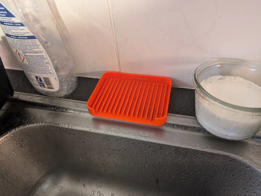 Giá đỡ xà phòng hoặc bọt biển - Image 3