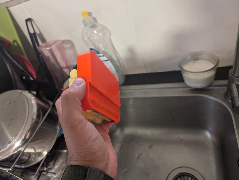 Giá đỡ xà phòng hoặc bọt biển - Image 4