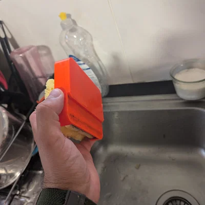 Giá đỡ xà phòng hoặc bọt biển