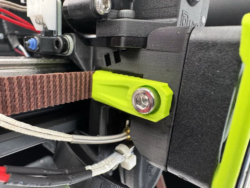 Kẹp đai (belt clamp) rigid cho toolhead RatRig V-Core 4 - Image 1