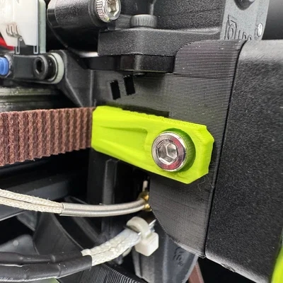 Kẹp đai (belt clamp) rigid cho toolhead RatRig V-Core 4