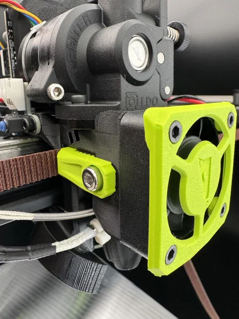 Kẹp đai (belt clamp) rigid cho toolhead RatRig V-Core 4 - Image 2