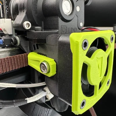 Kẹp đai (belt clamp) rigid cho toolhead RatRig V-Core 4