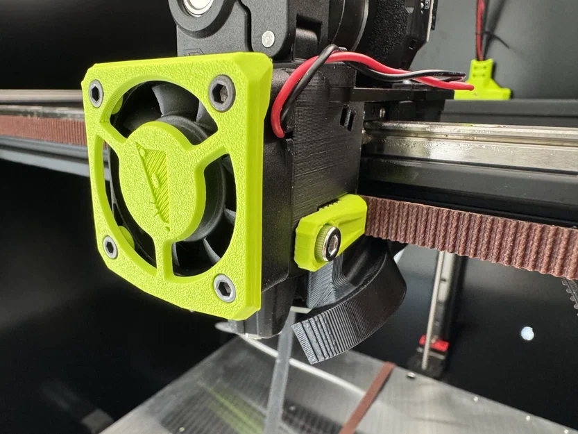 Kẹp đai (belt clamp) rigid cho toolhead RatRig V-Core 4 - Image 3