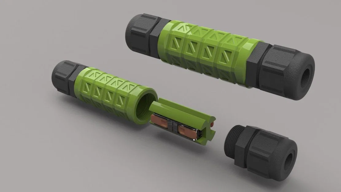 Vỏ chống nước cho connector WAGO 221 (Waterproof enclosure) - Image 1