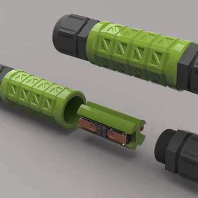 Vỏ chống nước cho connector WAGO 221 (Waterproof enclosure)