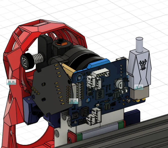 Ngàm gắn 2 PCB SB2209 cho Orbiter 2, tương thích SB/TAP - Image 1