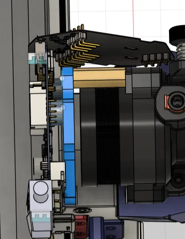 Ngàm gắn 2 PCB SB2209 cho Orbiter 2, tương thích SB/TAP - Image 2