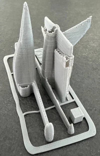 Mô hình lắp ráp máy bay 3D L-39 Albatros Kit Card - Image 2