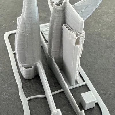 Mô hình lắp ráp máy bay 3D L-39 Albatros Kit Card