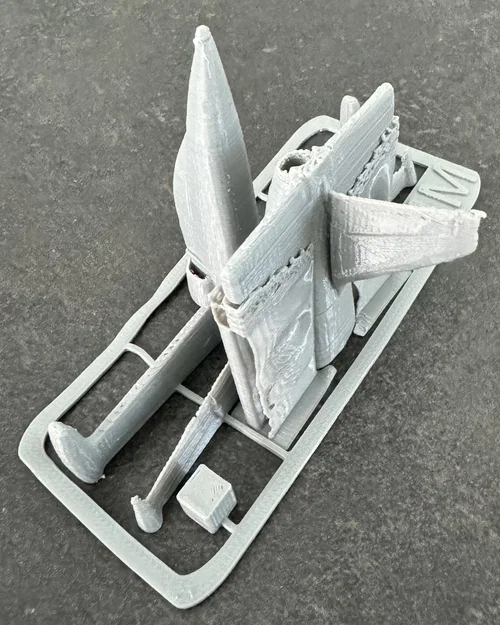 Mô hình lắp ráp máy bay 3D L-39 Albatros Kit Card - Image 3