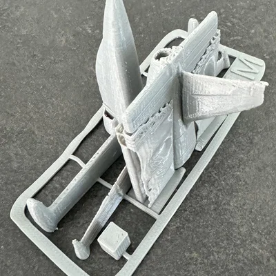 Mô hình lắp ráp máy bay 3D L-39 Albatros Kit Card