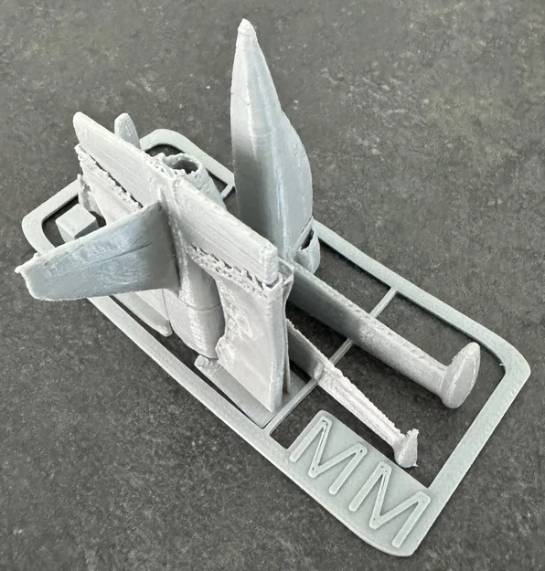 Mô hình lắp ráp máy bay 3D L-39 Albatros Kit Card - Image 4