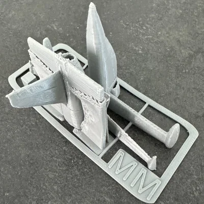 Mô hình lắp ráp máy bay 3D L-39 Albatros Kit Card