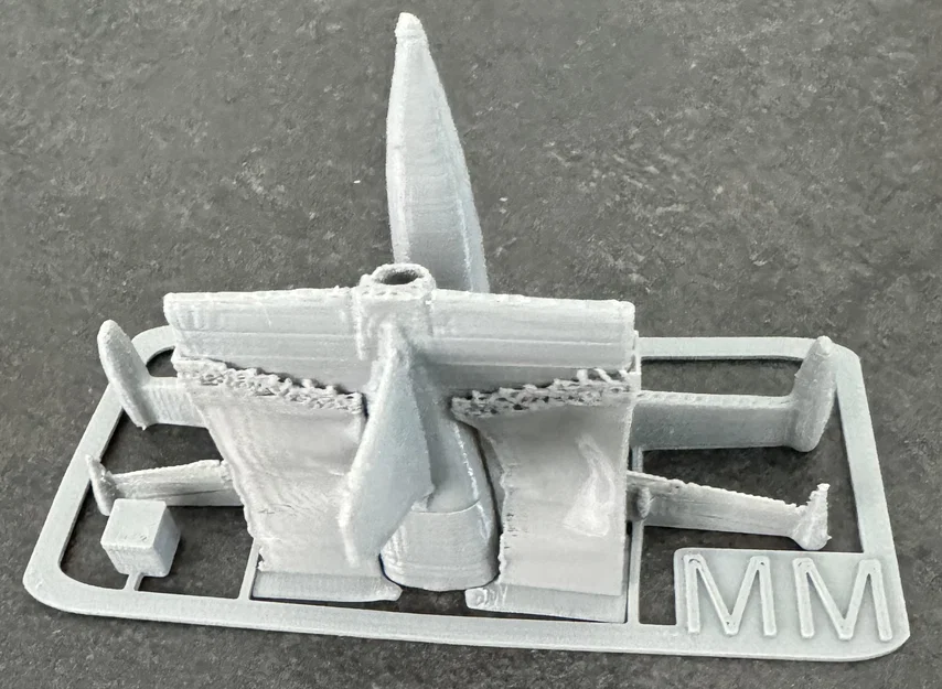 Mô hình lắp ráp máy bay 3D L-39 Albatros Kit Card - Image 5