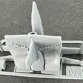 Mô hình lắp ráp máy bay 3D L-39 Albatros Kit Card - Thumbnail 5