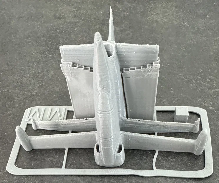 Mô hình lắp ráp máy bay 3D L-39 Albatros Kit Card - Image 7