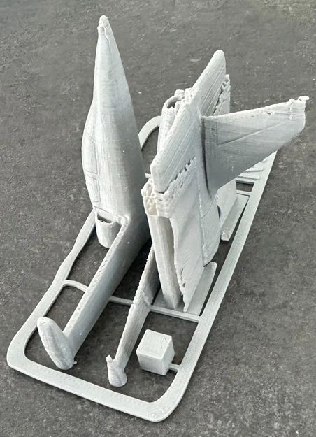 Mô hình lắp ráp máy bay 3D L-39 Albatros Kit Card - Image 8