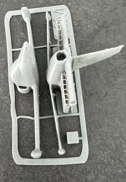 Mô hình lắp ráp máy bay 3D L-39 Albatros Kit Card - Image 9