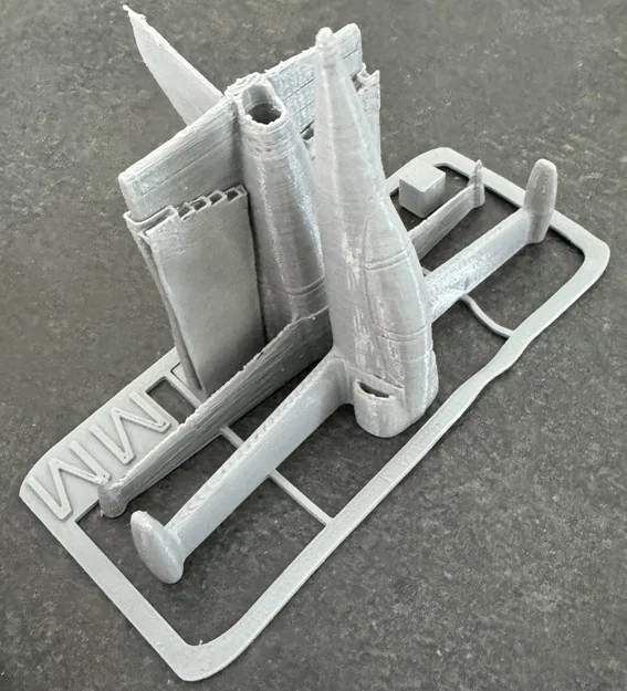 Mô hình lắp ráp máy bay 3D L-39 Albatros Kit Card - Image 10