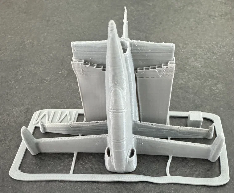 Mô hình lắp ráp máy bay 3D L-39 Albatros Kit Card - Image 11