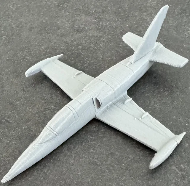 Mô hình lắp ráp máy bay 3D L-39 Albatros Kit Card - Image 13