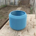Mẫu chậu cây cảnh mini 3D thiết kế tối giản và hiện đại - Thumbnail 1