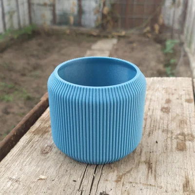 Mẫu chậu cây cảnh mini 3D thiết kế tối giản và hiện đại