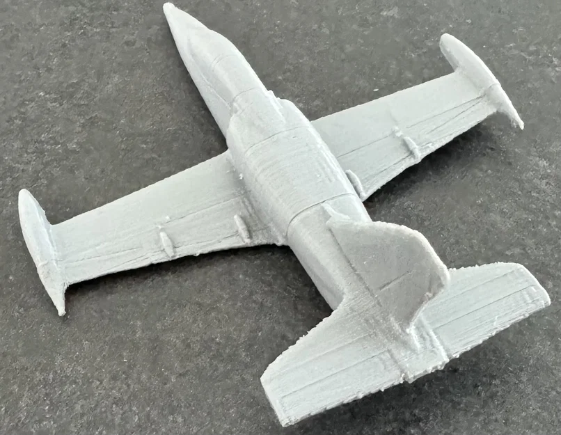 Mô hình lắp ráp máy bay 3D L-39 Albatros Kit Card - Image 14