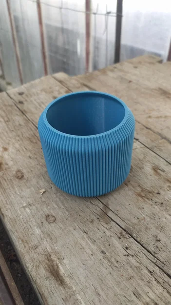 Mẫu chậu cây cảnh mini 3D thiết kế tối giản và hiện đại - Image 2