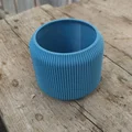 Mẫu chậu cây cảnh mini 3D thiết kế tối giản và hiện đại - Thumbnail 2