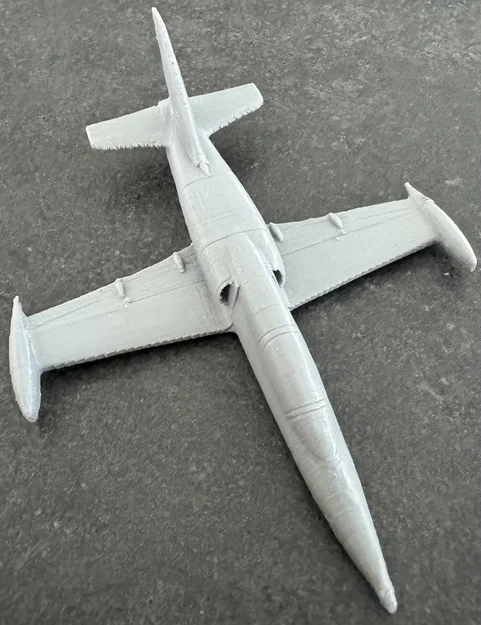 Mô hình lắp ráp máy bay 3D L-39 Albatros Kit Card - Image 15