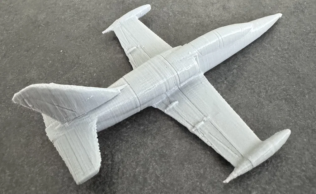 Mô hình lắp ráp máy bay 3D L-39 Albatros Kit Card - Image 17