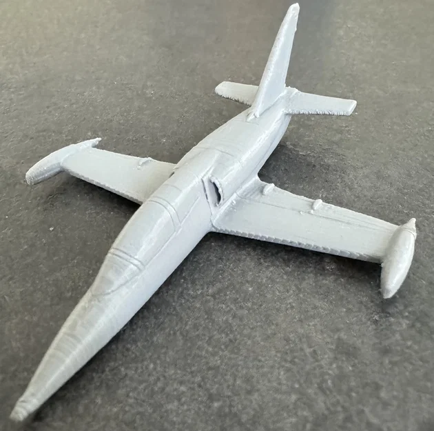 Mô hình lắp ráp máy bay 3D L-39 Albatros Kit Card - Image 18